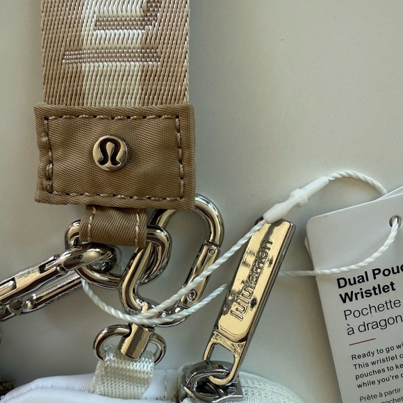 Lululemon Dual Pouch Wristlet *Wordmark - Picture 4 of 5